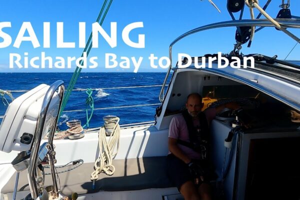 Navigare de la Richards Bay la Durban în decembrie EP134