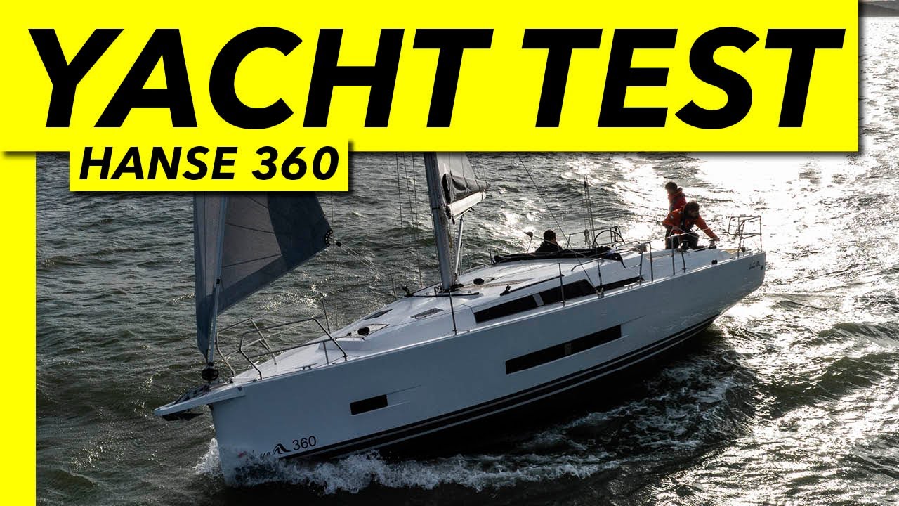 O mulțime de barcă într-un pachet de 33ft | Hanse 360 ​​recenzie | Yachting Monthly