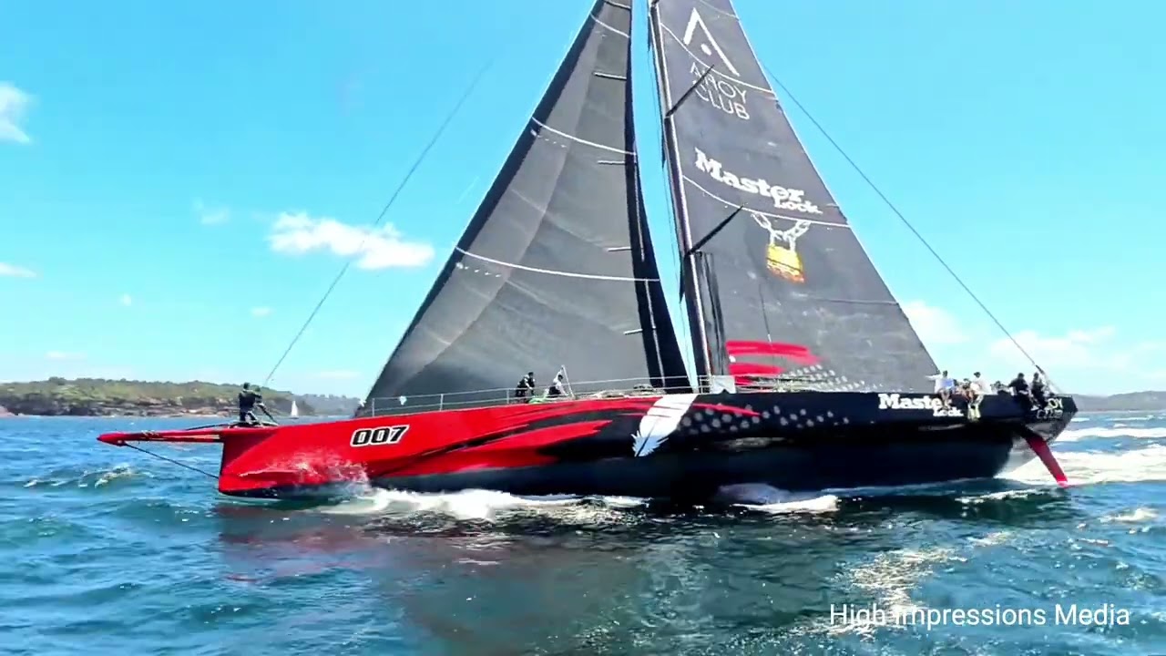 2024 One Circular Quay SOLAS Bigboat Challenge | CYCA Sydney Australia