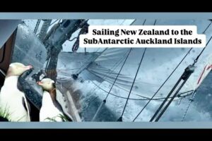 Navigați prin Noua Zeelandă către Insulele Auckland subantarctice.