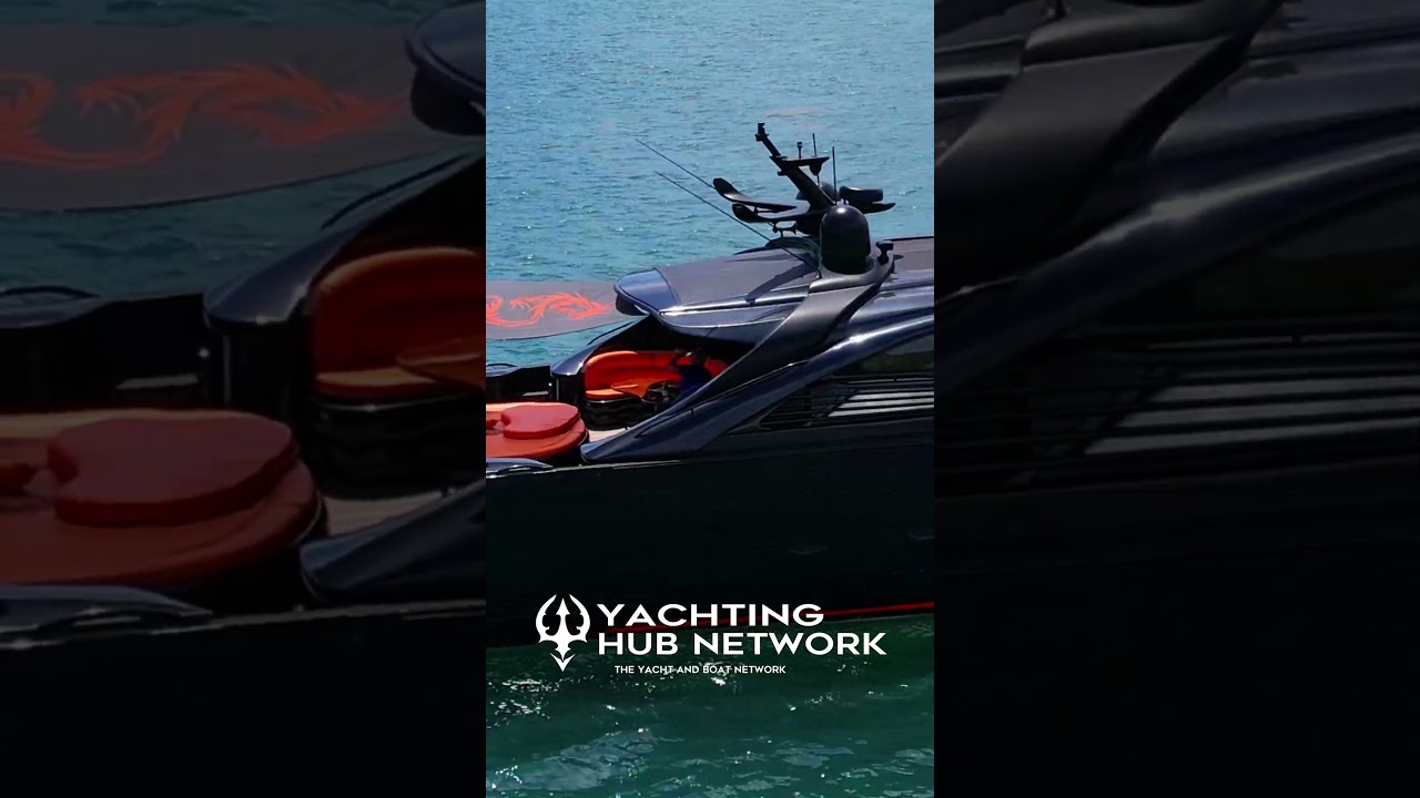 Pershing 88 Yachting Hub Network #luxuryyacht #yachtlife #yachting