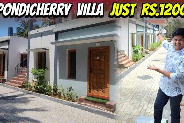 Vila Semma 🔥 Classi se cazează în Pondicherry pentru doar 1200 Rs