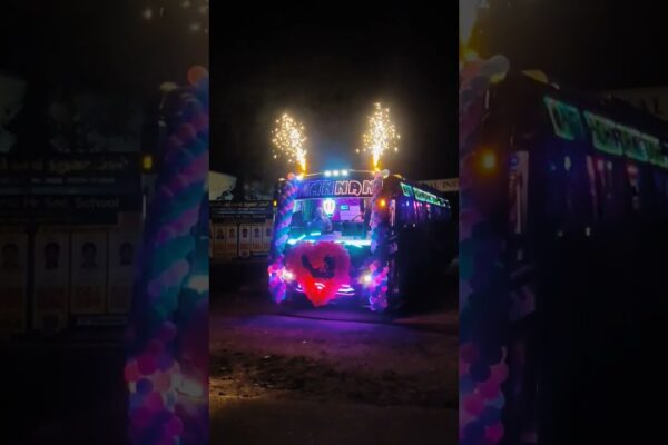 MANNAN💥| DREAM TOURS |8760306287 | #djbus #dj #turism #college #thalapathy #STR #songs #tamil #fun