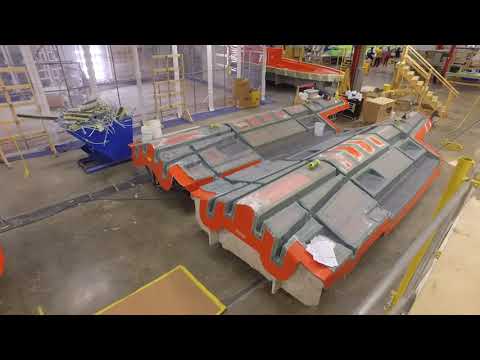 Construcție de înaltă tehnologie de precizie