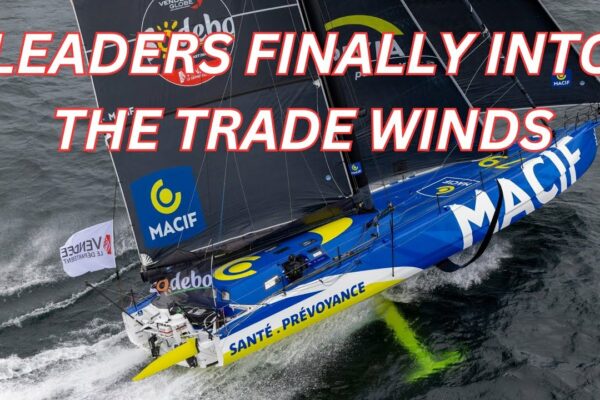 Actualizare Vendée Globe, sâmbătă, 4 ianuarie - Liderii în sfârșit în alize