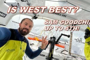 Actualizarea lui Vendée Globe de joi, 9 ianuarie - West este cel mai bun? Sam Goodchild până pe locul 4!