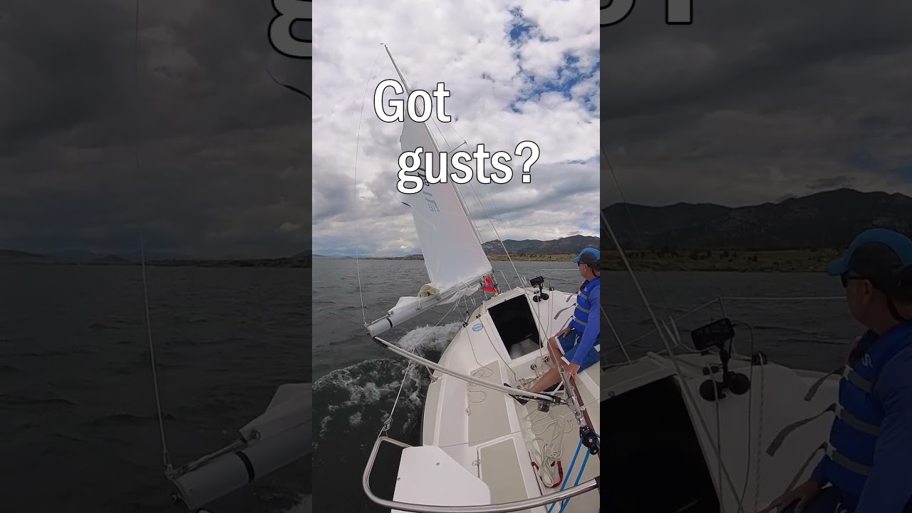 Ai rafale?? #sailing #trailersailer #pocketyacht