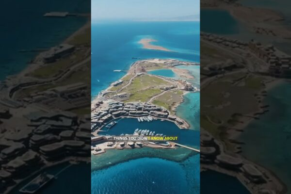 Lucruri pe care nu le știați despre complexul de lux Sindalah din Arabia Saudită #SindalahIsland #shorts