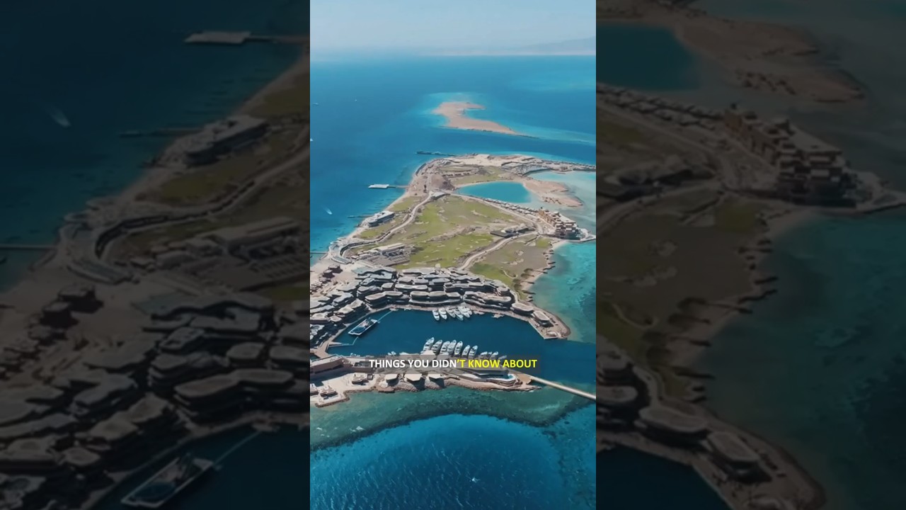 Lucruri pe care nu le știați despre complexul de lux Sindalah din Arabia Saudită #SindalahIsland #shorts