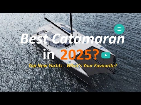 Cele mai noi catamarane cu vele pentru 2025 #yacht-uri