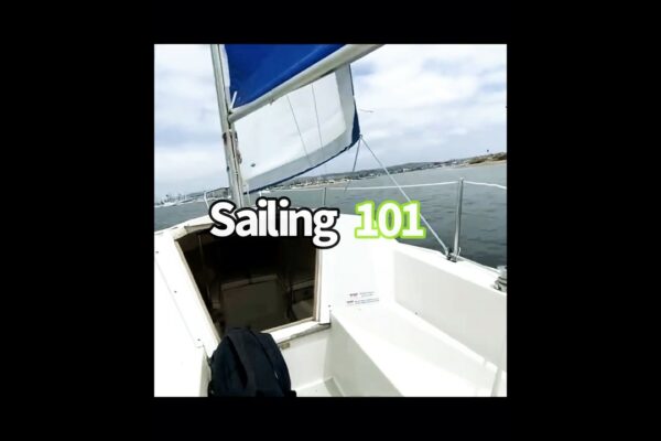 Sailing San Diego 101 #shortsvideo #trending #sailing