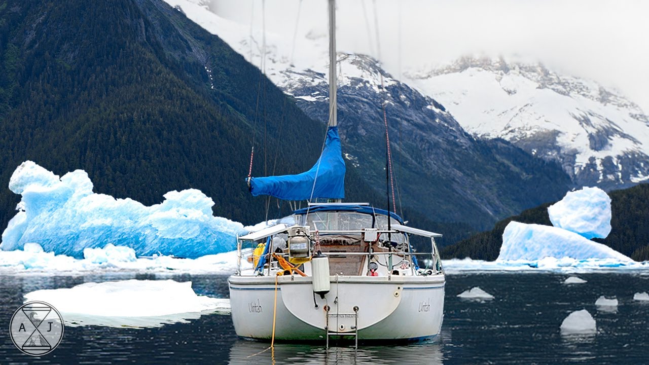 Înconjurat de gheață! Aventura de viață cu barca în Alaska | Allison și James Sailing Alaska S4E12