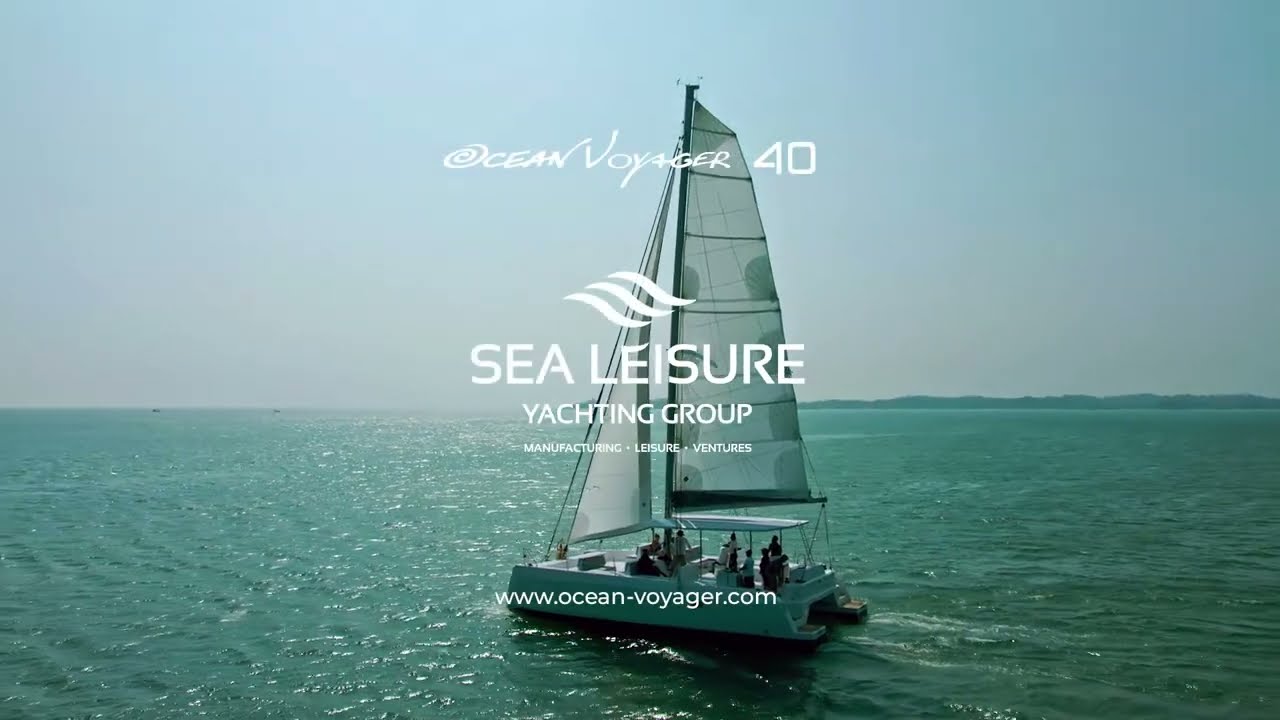 Charter de zi OCEAN VOYAGER OV40, nou-nouț din 2023. Fără taxe. 35 PAX.