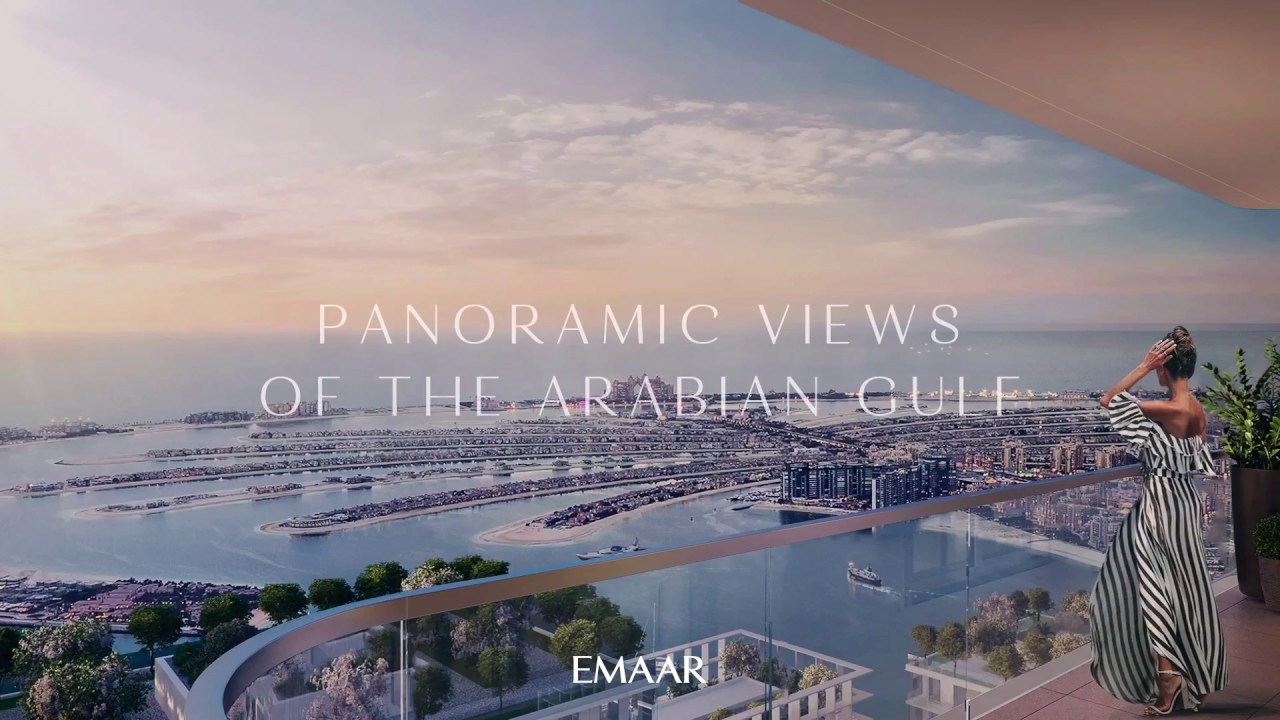 Descoperiți Marina Vista la Emaar Beachfront