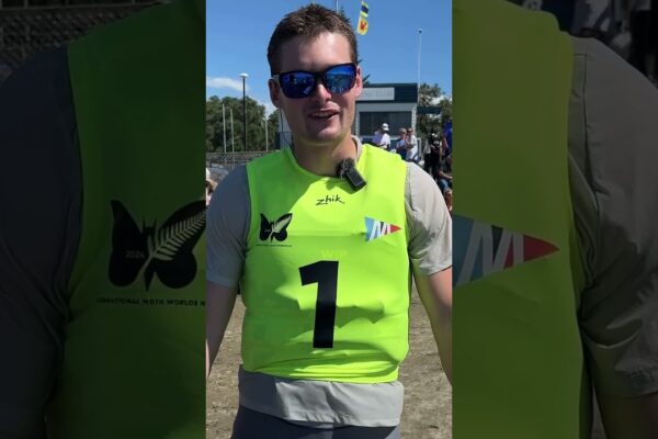 Mattias Coutts - Campion mondial PredictWind Moth #predictwind #mothfroth