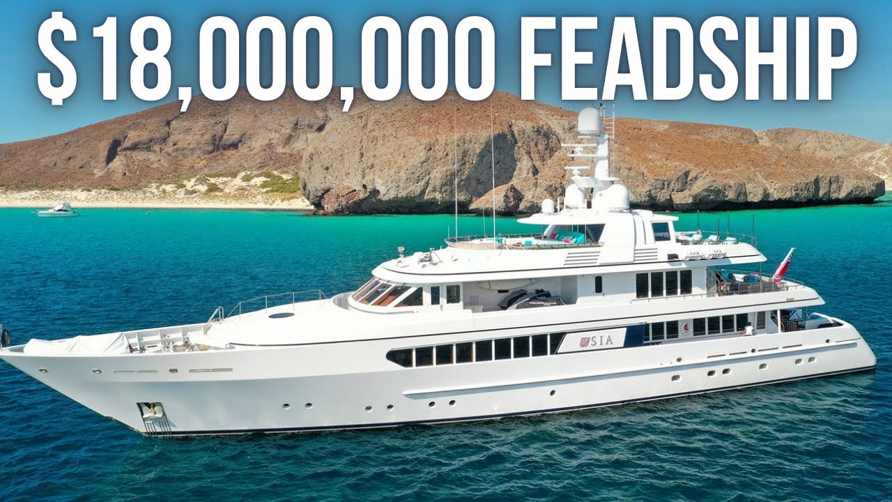 În interiorul unui SuperYacht DUTCH PEDIGREE de 18.000.000 USD | Tur de 48 m Feadship Super Yacht