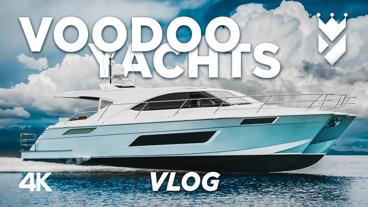 VooDoo Yachts și incitantul lor catamaran cu motor X95!