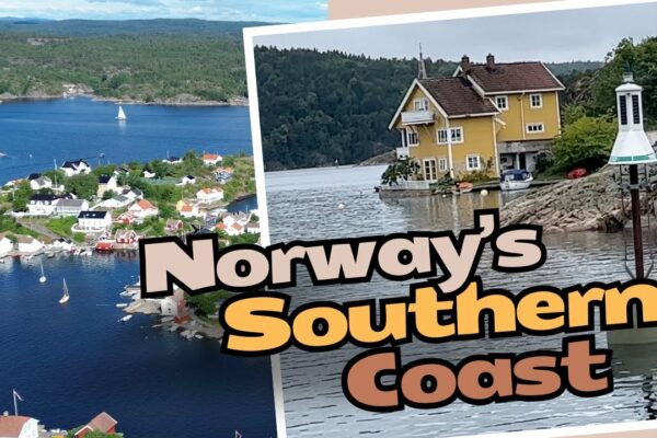 Navigați pe coasta de sud a Norvegiei | Ep. 160