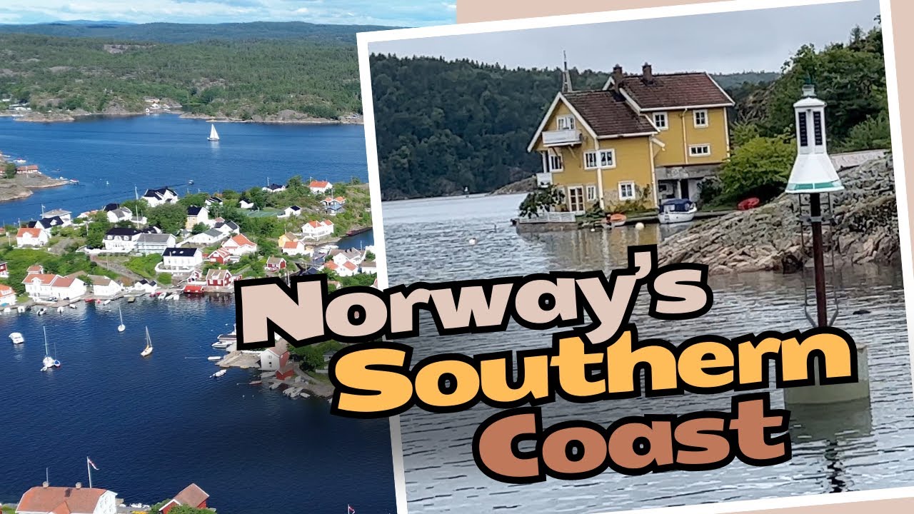 Navigați pe coasta de sud a Norvegiei | Ep. 160