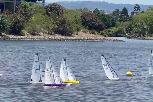 DF65 Club Racing | Noua încercare de vele și momente importante ale cursei 3 – Emerald Lakes QLD