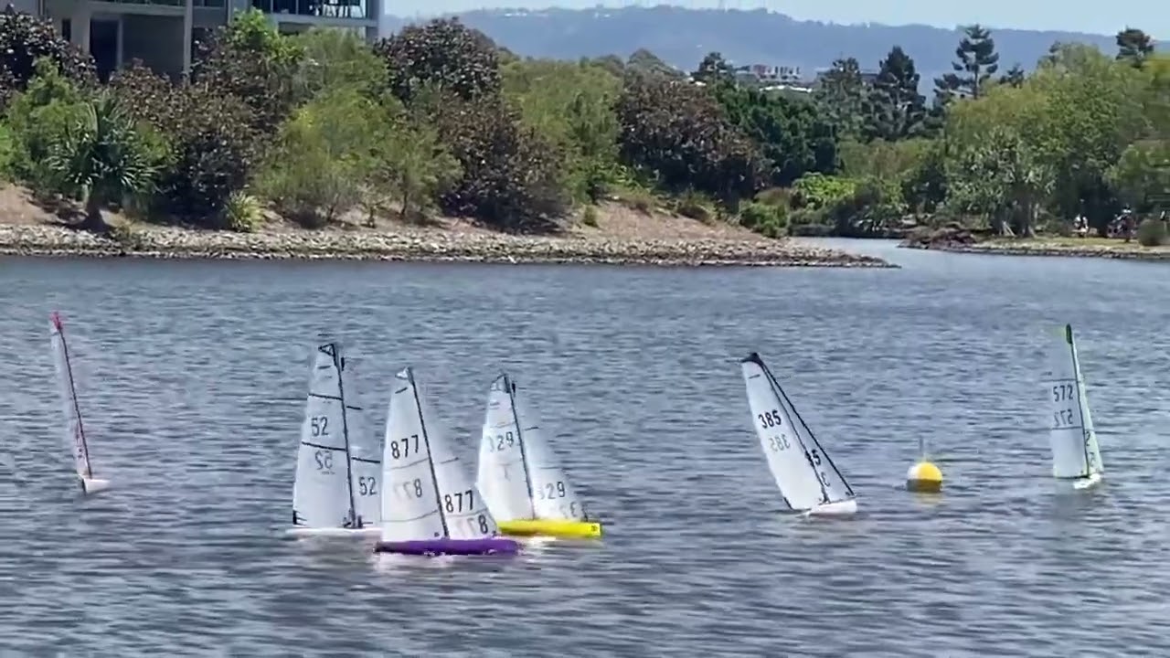 DF65 Club Racing | Noua încercare de vele și momente importante ale cursei 3 – Emerald Lakes QLD
