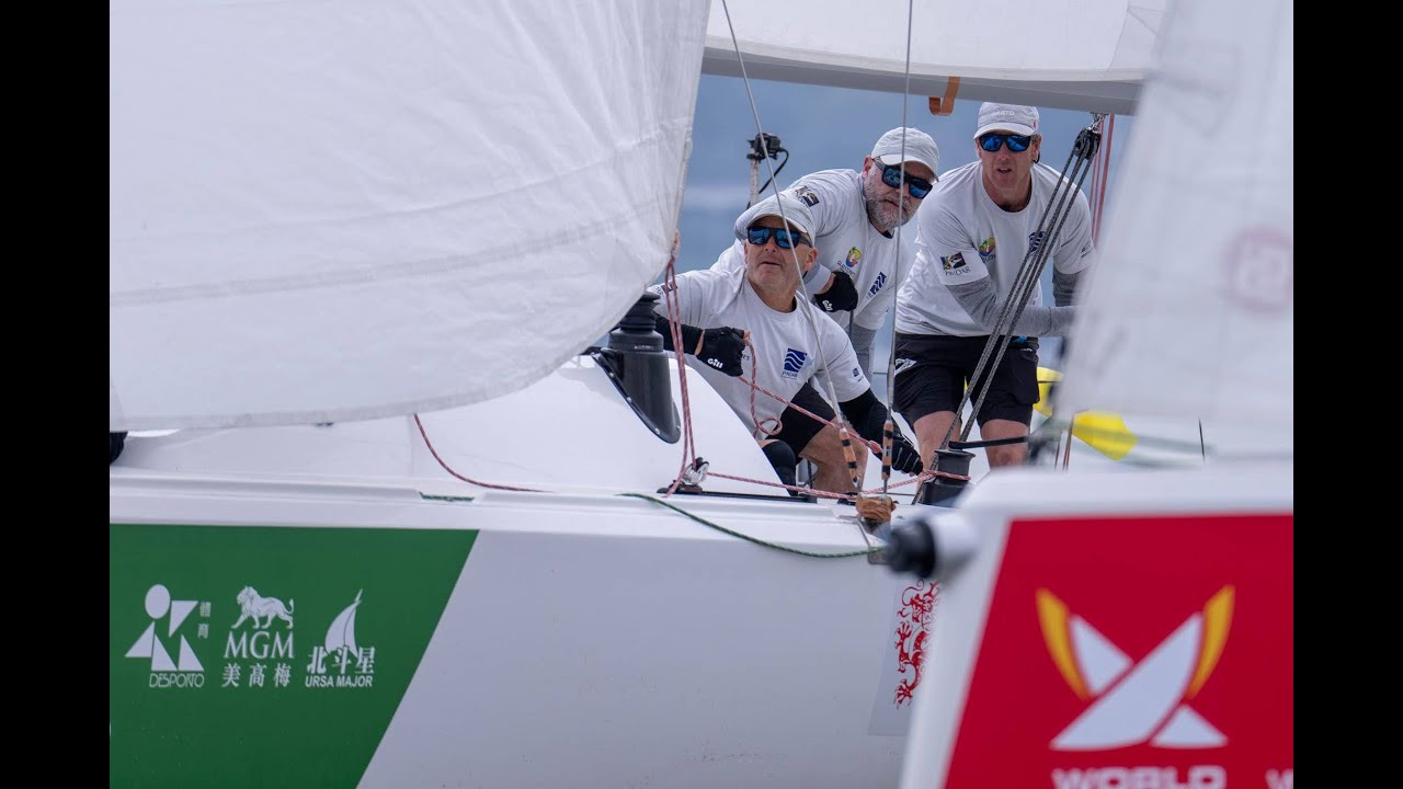 Streaming live al World Match Racing Tour - Ziua 1 Macao Match Cup 2025