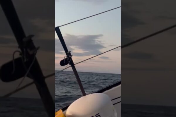 Un răsărit frumos cu Violette Dorange | Vendée Globe 2024