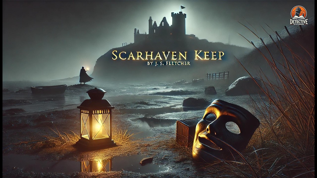 🕵️‍♂️ Scarhaven Keep de JS Fletcher | Un mister clasic de detectiv 🏰