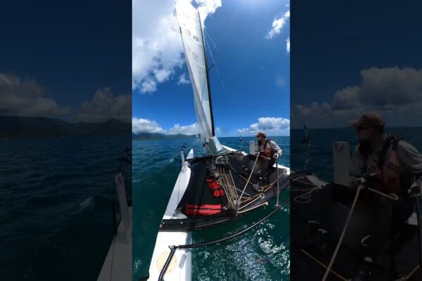 20240629 Sailing Part 5 - suficientă baterie pentru 0:01!