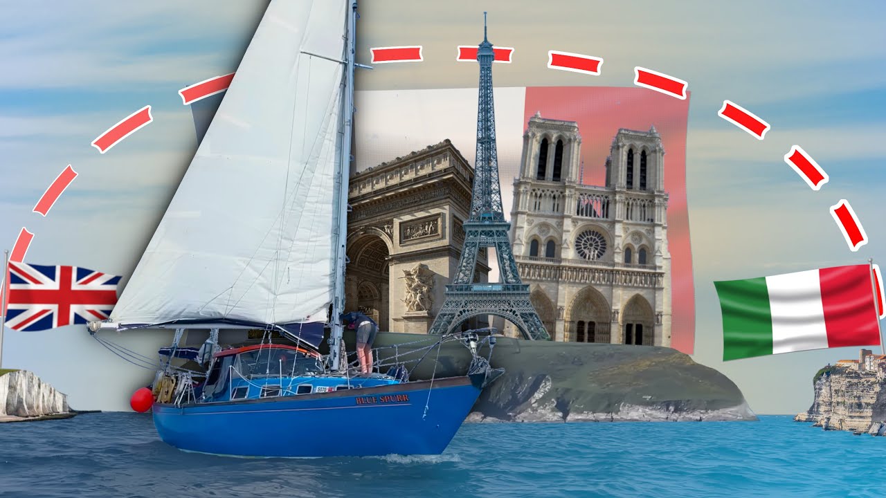 Navigand printr-un intreg continent | Anglia spre Mediterana