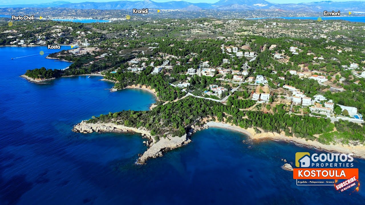 Așezarea Kostoula - #PortoHeli - #Spetses - #Peloponez - #Grecia