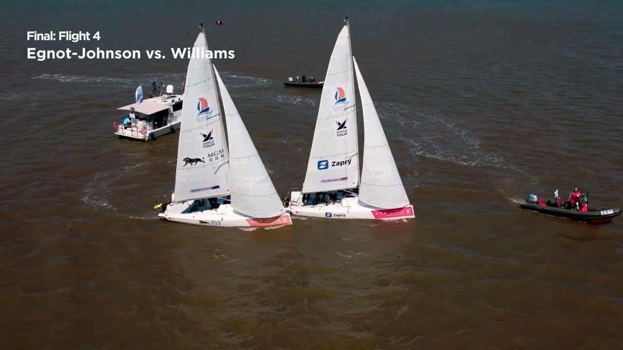 2025 World Match Racing Tour - Macao Match Cup Ziua 5 Repere