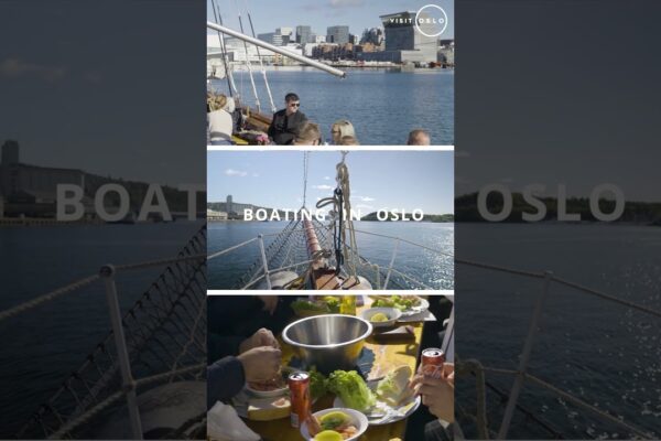 Plimbare cu barca în Oslo #visitoslo