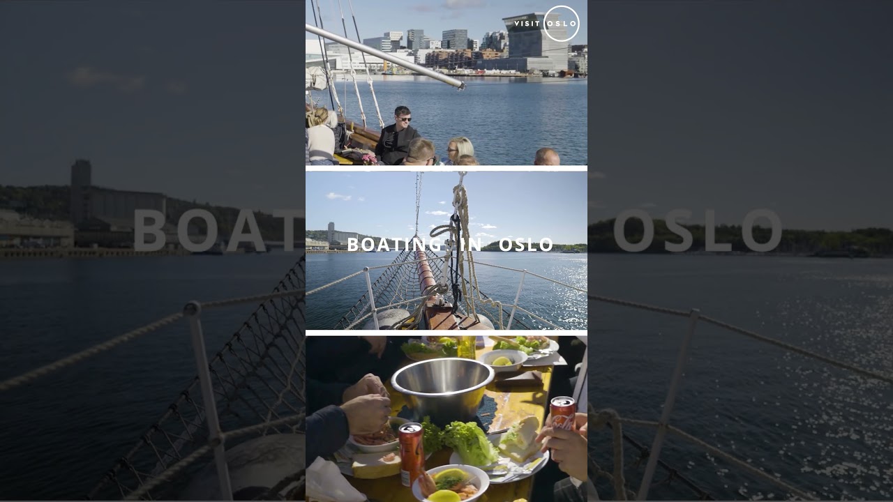Plimbare cu barca în Oslo #visitoslo