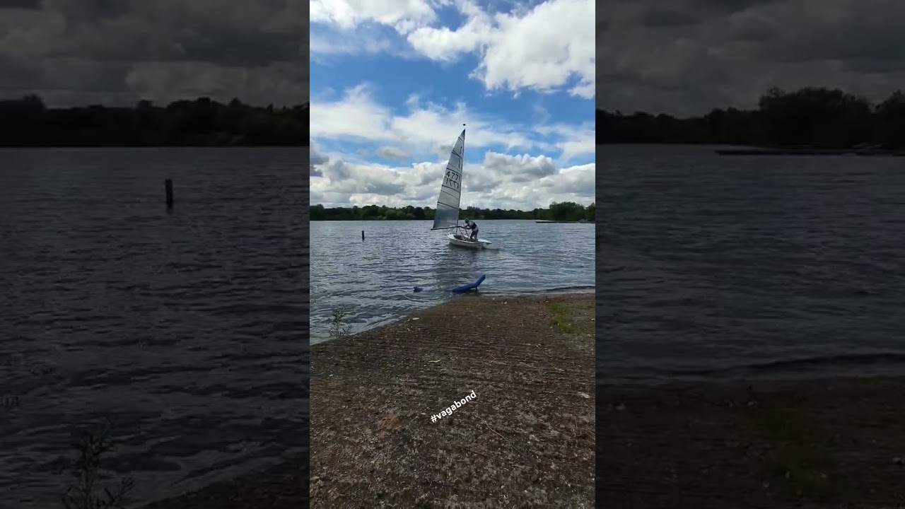 Navigare în Drayton Reservoir | Anglia