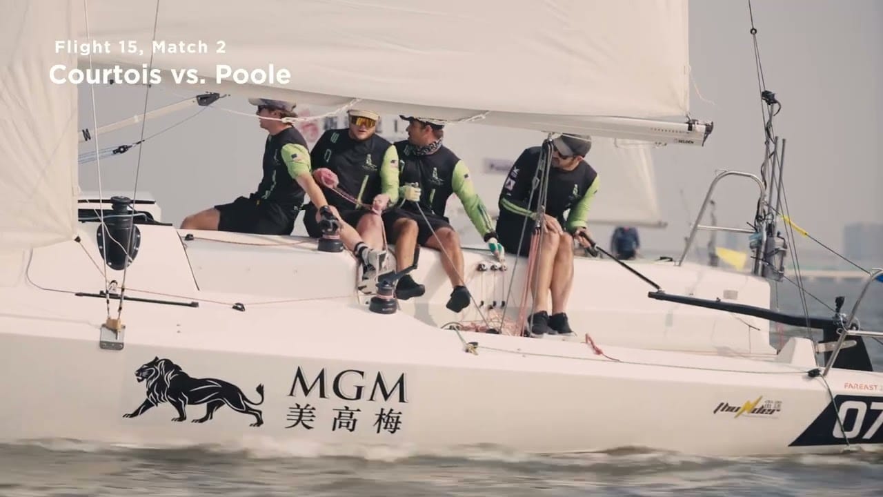 2025 World Match Racing Tour - Macao Match Cup Day 2 Highlights