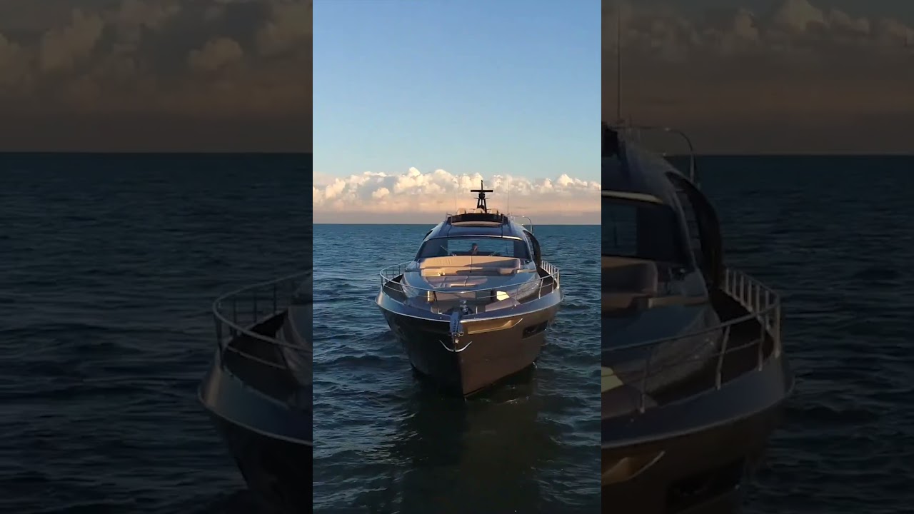 Iahturi de lux - Pershing 8X, străluciți și călătoriți - Ferretti Group