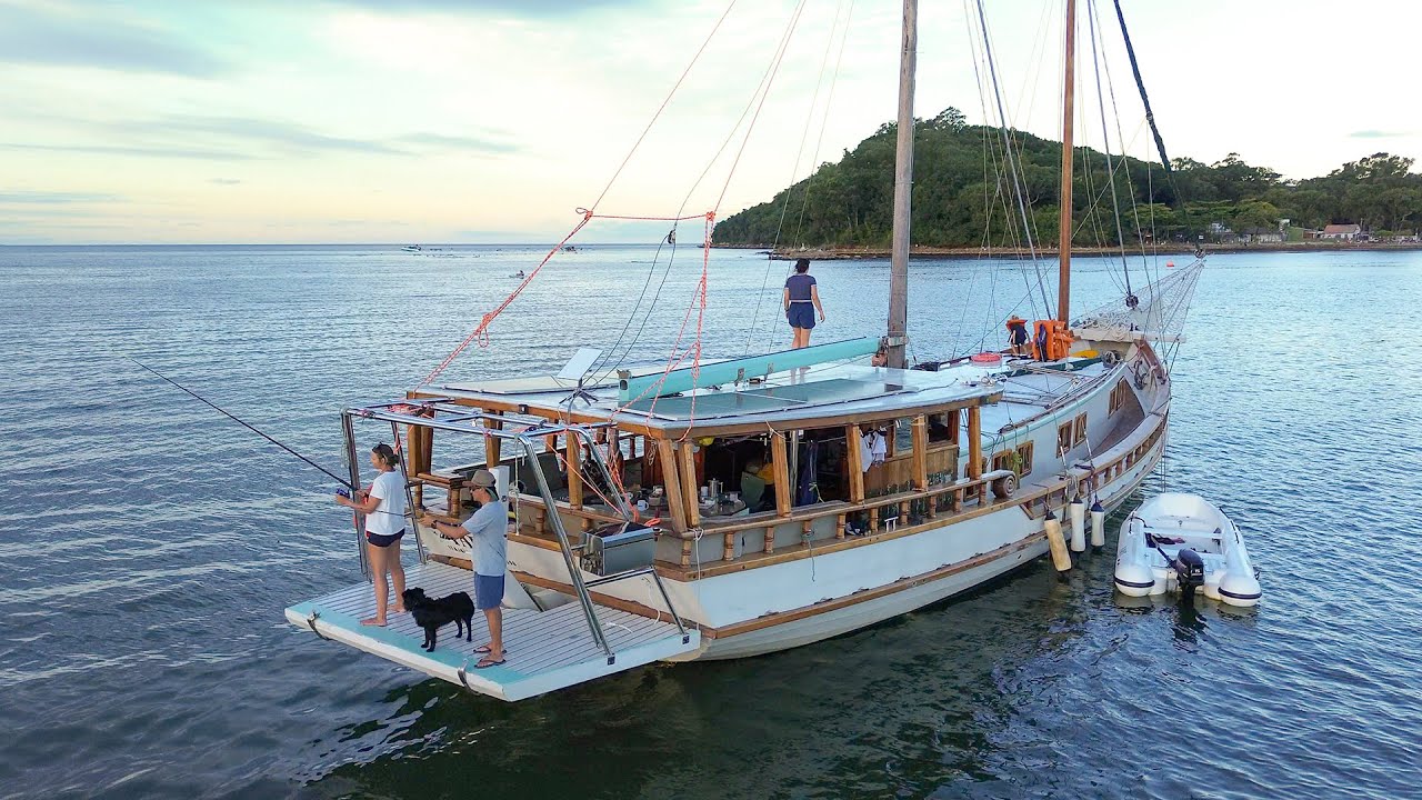 PE MARE, PLANUL SUNT DOAR SUGESTII (salvarea oamenilor în derivă) — Sailing Yabá 257
