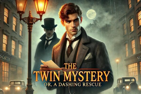 Misterul geamăn; Sau, A Dashing Rescue 🕵️‍♂️🔍 | O aventură a detectivului Nick Carter