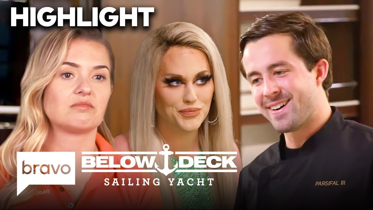 Crochetele lui Chef Cloyce impresionează pe toți oaspeții, cu excepția unui singur | Yacht cu vele sub punte (S5 E13) | Bravo