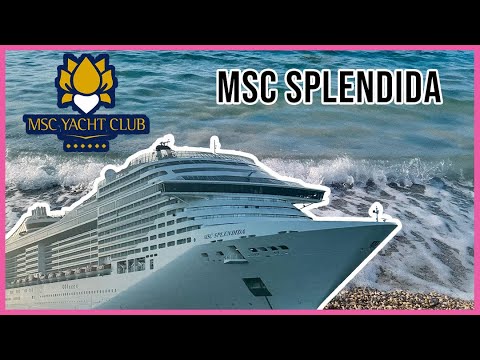 YACHT CLUB EXPERIENCE - MSC SPLENDIDA - VLOG DEPARTARE BUENOS AIRES