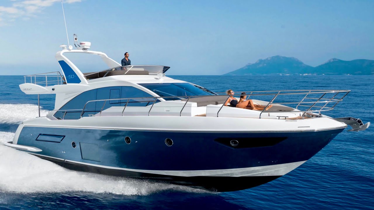 Tur cu iaht de 995.000 GBP: Azimut 50