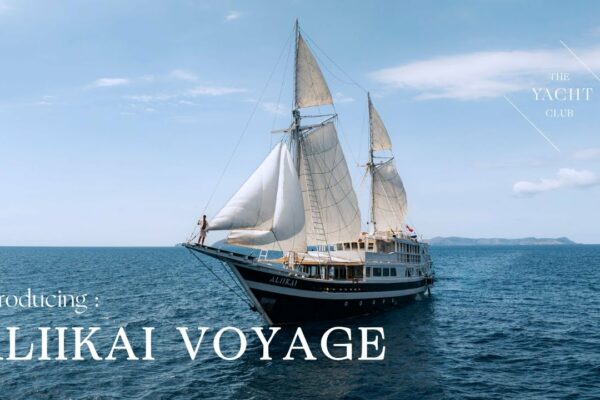 Aliikai Voyage | 42M | Combinația de măiestrie tradițională cu iahtul modern de lux