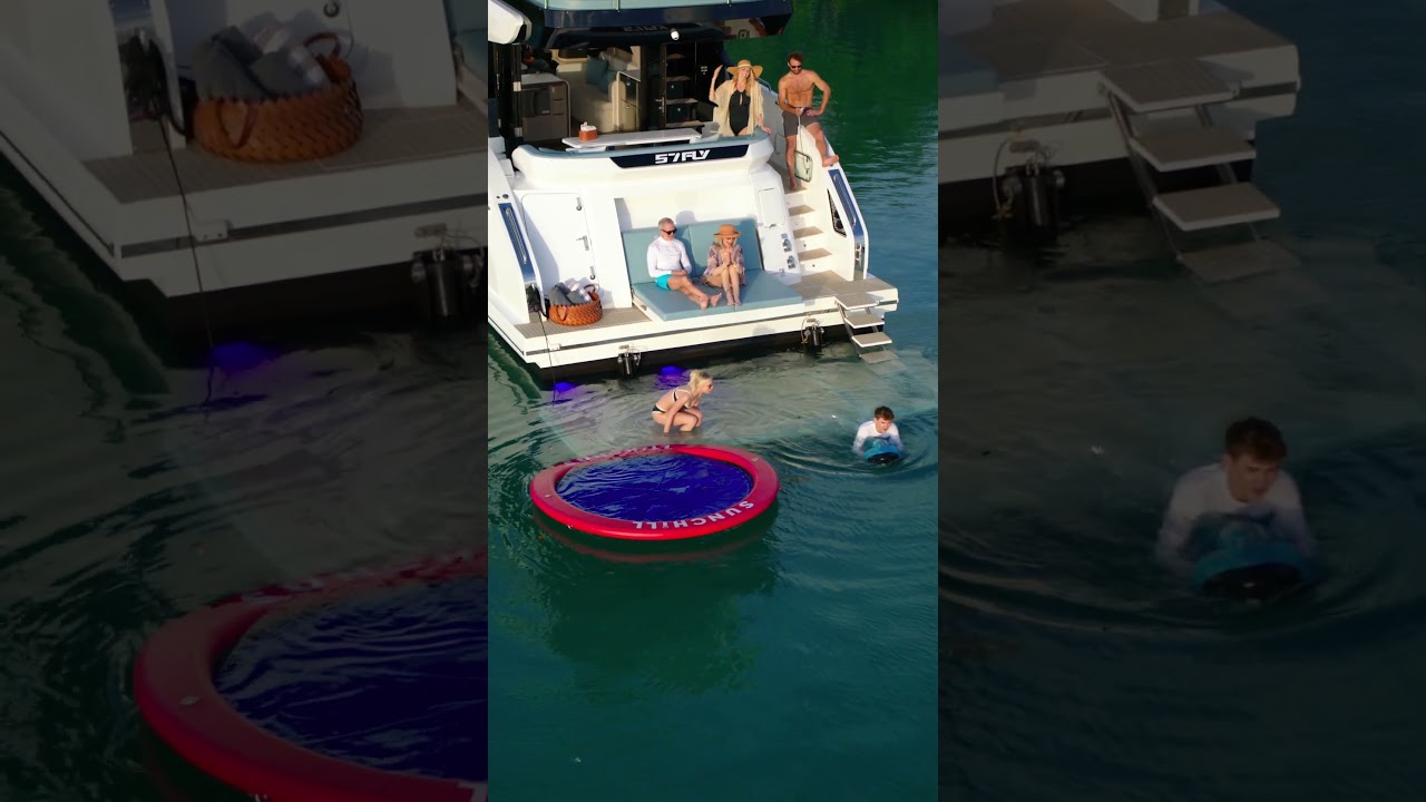 Ești gata să zbori? | Vă prezentăm noul Cruisers Yachts 57 FLY