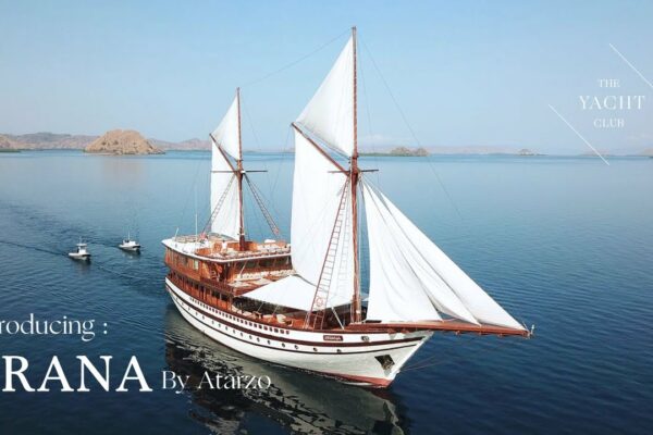 Prana Yacht | 55M | Wellness la plutire cu Yoga Deck & Spa