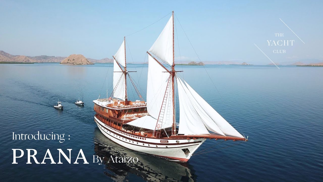 Prana Yacht | 55M | Wellness la plutire cu Yoga Deck & Spa