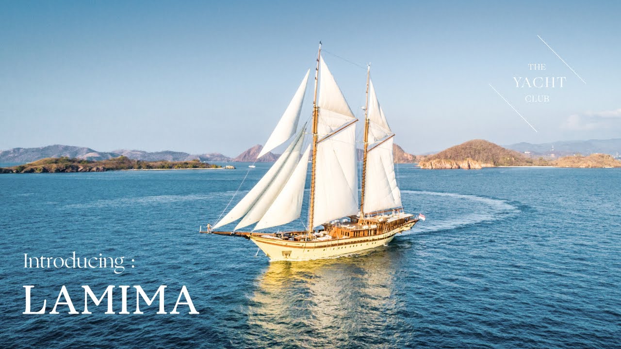 Lamima | 65M | 2014 | Cel mai mare iaht cu vele din lemn din lume