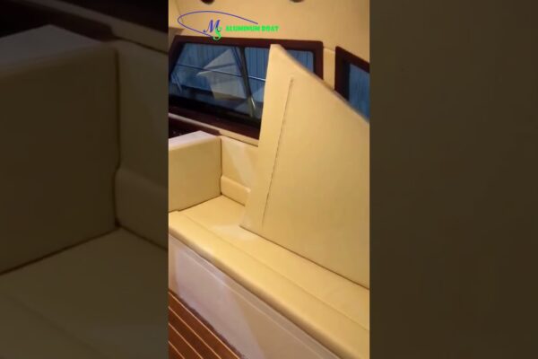 Aruncă o privire la decorarea interioară a acestui mic iaht，Foarte frumos, corect？| MS Constructii navale