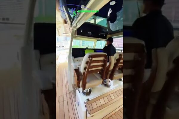 Barcă cu motor de lux | MS Constructii navale