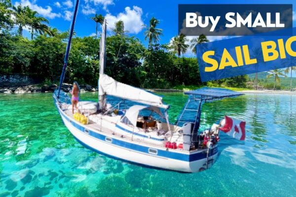 ⛵️Mercându-ne pe CASA MICĂ către marile aventuri! | Caraibe Boat Life🌴| Hallberg Rassy 352